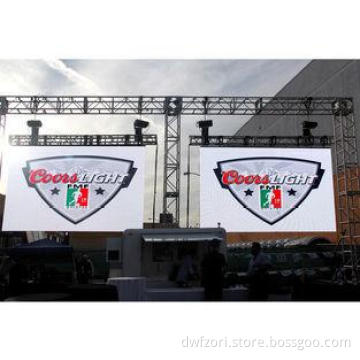 Outdoor P8 Rental LED Display DIP246 High Precision , LED V
